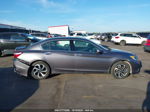 2017 Honda Accord Sedan Ex-l V6 Gray vin: 1HGCR3F03HA045825