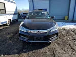 2016 Honda Accord Exl Black vin: 1HGCR3F05GA026210