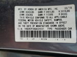 2016 Honda Accord Exl Угольный vin: 1HGCR3F06GA024031