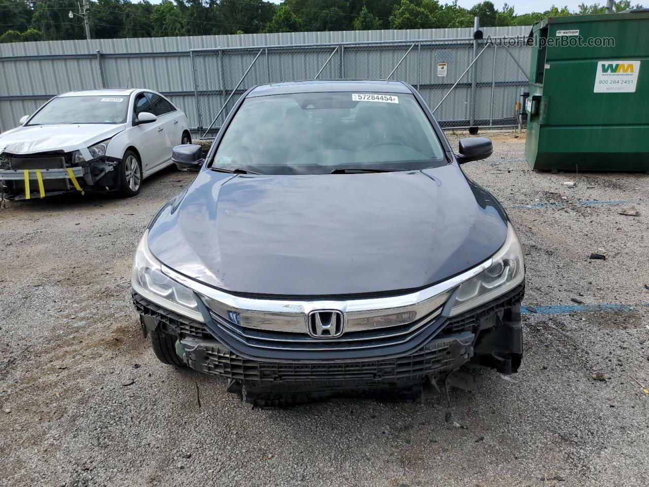 2016 Honda Accord Exl Угольный vin: 1HGCR3F06GA024031