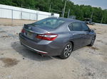 2016 Honda Accord Exl Charcoal vin: 1HGCR3F06GA024031