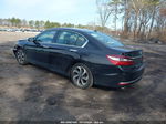 2017 Honda Accord Ex-l V6 Black vin: 1HGCR3F06HA006193