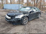 2017 Honda Accord Ex-l V6 Black vin: 1HGCR3F06HA006193