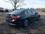 2017 Honda Accord Ex-l V6 Black vin: 1HGCR3F06HA006193