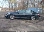 2017 Honda Accord Ex-l V6 Black vin: 1HGCR3F06HA006193