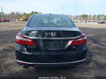 2017 Honda Accord Ex-l V6 Black vin: 1HGCR3F06HA006193