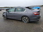 2017 Honda Accord Exl Gray vin: 1HGCR3F06HA042739