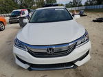 2017 Honda Accord Exl White vin: 1HGCR3F07HA032902