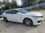 2017 Honda Accord Exl White vin: 1HGCR3F07HA032902