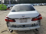 2017 Honda Accord Exl White vin: 1HGCR3F07HA032902