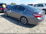 2017 Honda Accord Ex-l V6 Серый vin: 1HGCR3F08HA019611