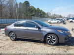 2017 Honda Accord Ex-l V6 Gray vin: 1HGCR3F08HA019611