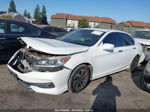 2017 Honda Accord Sedan Ex-l V6 White vin: 1HGCR3F08HA019656