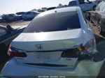 2017 Honda Accord Sedan Ex-l V6 White vin: 1HGCR3F08HA019656