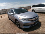 2017 Honda Accord Sedan Ex-l V6 Gray vin: 1HGCR3F0XHA023644