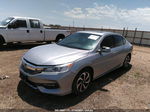 2017 Honda Accord Sedan Ex-l V6 Gray vin: 1HGCR3F0XHA023644