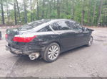 2014 Honda Accord Ex-l V-6 Черный vin: 1HGCR3F80EA011553