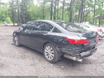 2014 Honda Accord Ex-l V-6 Черный vin: 1HGCR3F80EA011553