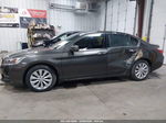 2014 Honda Accord Ex-l V-6 Gray vin: 1HGCR3F80EA017627