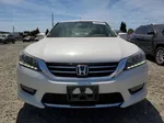 2014 Honda Accord Exl Белый vin: 1HGCR3F80EA017658