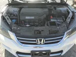 2014 Honda Accord Exl Белый vin: 1HGCR3F80EA017658