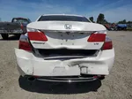 2014 Honda Accord Exl Белый vin: 1HGCR3F80EA017658