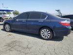 2014 Honda Accord Exl Blue vin: 1HGCR3F80EA019507