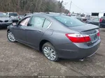 2014 Honda Accord Ex-l V-6 Gray vin: 1HGCR3F80EA034248