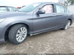 2014 Honda Accord Ex-l V-6 Gray vin: 1HGCR3F80EA034248