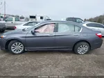 2014 Honda Accord Ex-l V-6 Gray vin: 1HGCR3F80EA034248