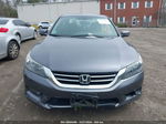 2014 Honda Accord Ex-l V-6 Gray vin: 1HGCR3F80EA034248