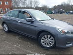 2014 Honda Accord Ex-l V-6 Gray vin: 1HGCR3F80EA034248