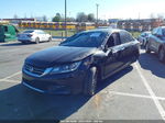 2014 Honda Accord Ex-l V-6 Black vin: 1HGCR3F80EA039143