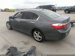 2015 Honda Accord Ex-l V-6 Gray vin: 1HGCR3F80FA027155