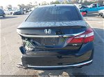 2016 Honda Accord Ex-l V-6 Черный vin: 1HGCR3F80GA017209