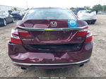 2017 Honda Accord Ex-l V6 Burgundy vin: 1HGCR3F80HA013680