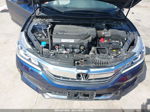 2017 Honda Accord Ex-l V6 Синий vin: 1HGCR3F80HA020693