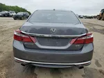 2017 Honda Accord Exl Gray vin: 1HGCR3F80HA031905