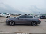 2017 Honda Accord Ex-l V6 Gray vin: 1HGCR3F80HA038370