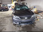 2014 Honda Accord Ex-l V-6 Gray vin: 1HGCR3F81EA016339