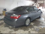 2014 Honda Accord Ex-l V-6 Gray vin: 1HGCR3F81EA016339