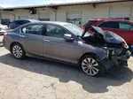 2014 Honda Accord Exl Серый vin: 1HGCR3F81EA017958