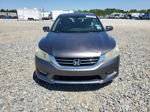 2014 Honda Accord Exl Gray vin: 1HGCR3F81EA021668