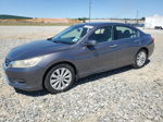 2014 Honda Accord Exl Серый vin: 1HGCR3F81EA021668