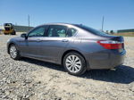 2014 Honda Accord Exl Gray vin: 1HGCR3F81EA021668