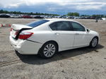 2014 Honda Accord Exl White vin: 1HGCR3F81EA036042