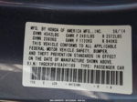 2014 Honda Accord Ex-l V-6 Серый vin: 1HGCR3F81EA041189