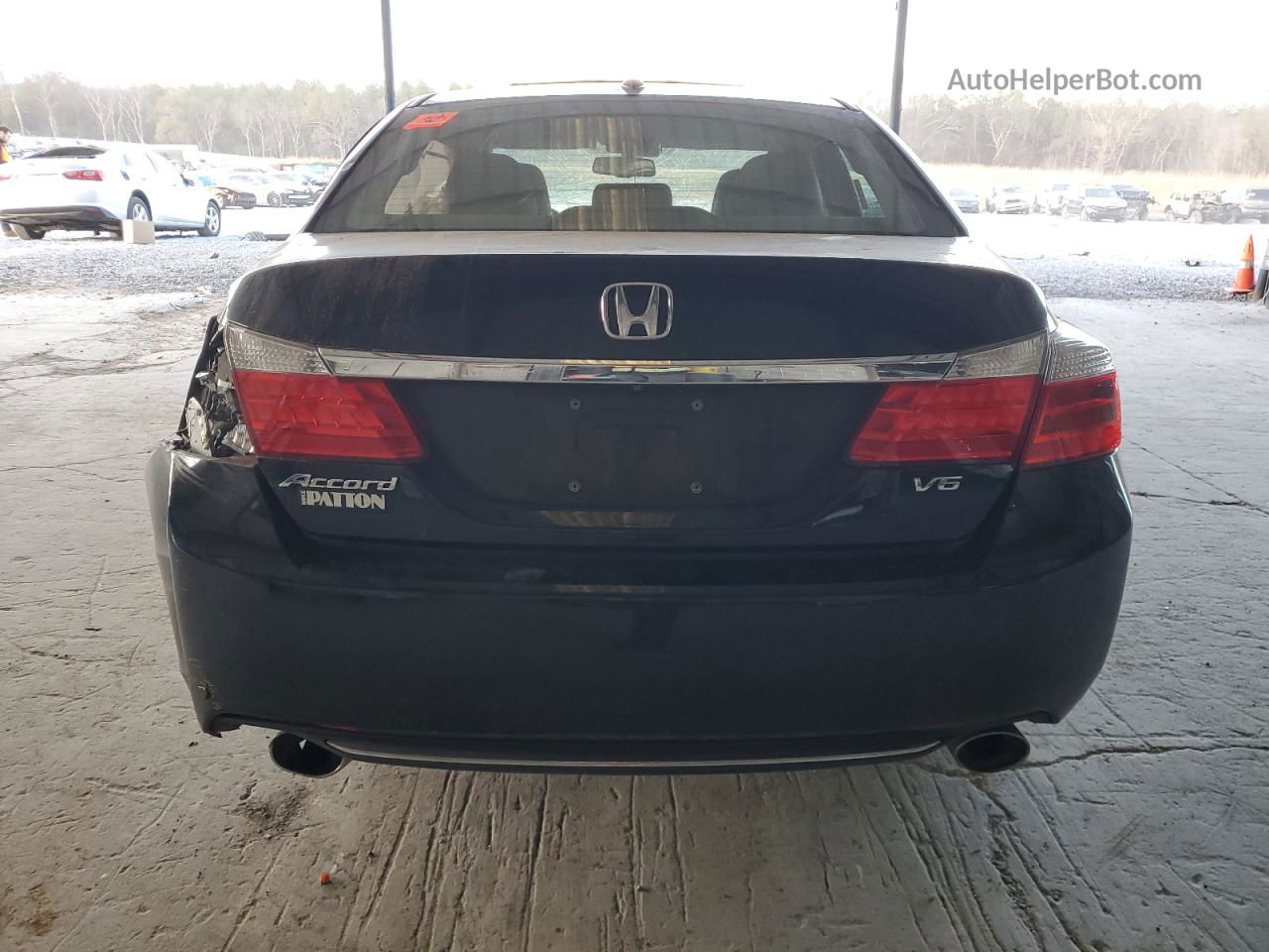 2015 Honda Accord Exl Black vin: 1HGCR3F81FA001812