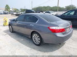 2015 Honda Accord Ex-l V-6 Gray vin: 1HGCR3F81FA025401