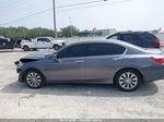 2015 Honda Accord Ex-l V-6 Gray vin: 1HGCR3F81FA025401